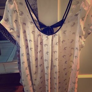 NWT Forever 21+ Cap Sleeve Top XL